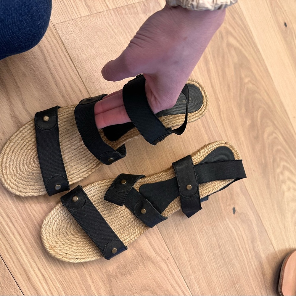 Eric Michael Strappy Espadrilles